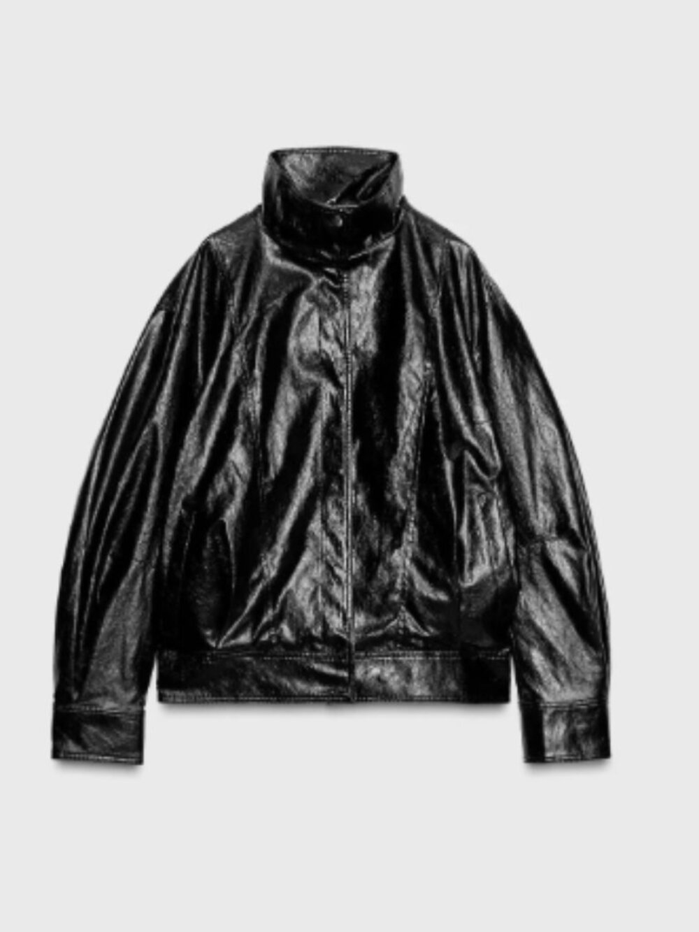 ZARA ZW COLLECTION BOMBER JACKET , XS